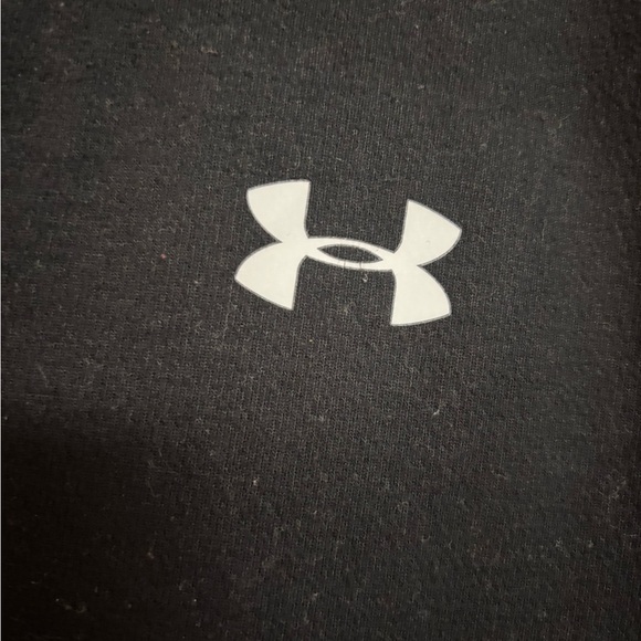 Under Armour XL ColdGear Black Long Sleeve Henley Performance Shirt - Picture 2 of 4